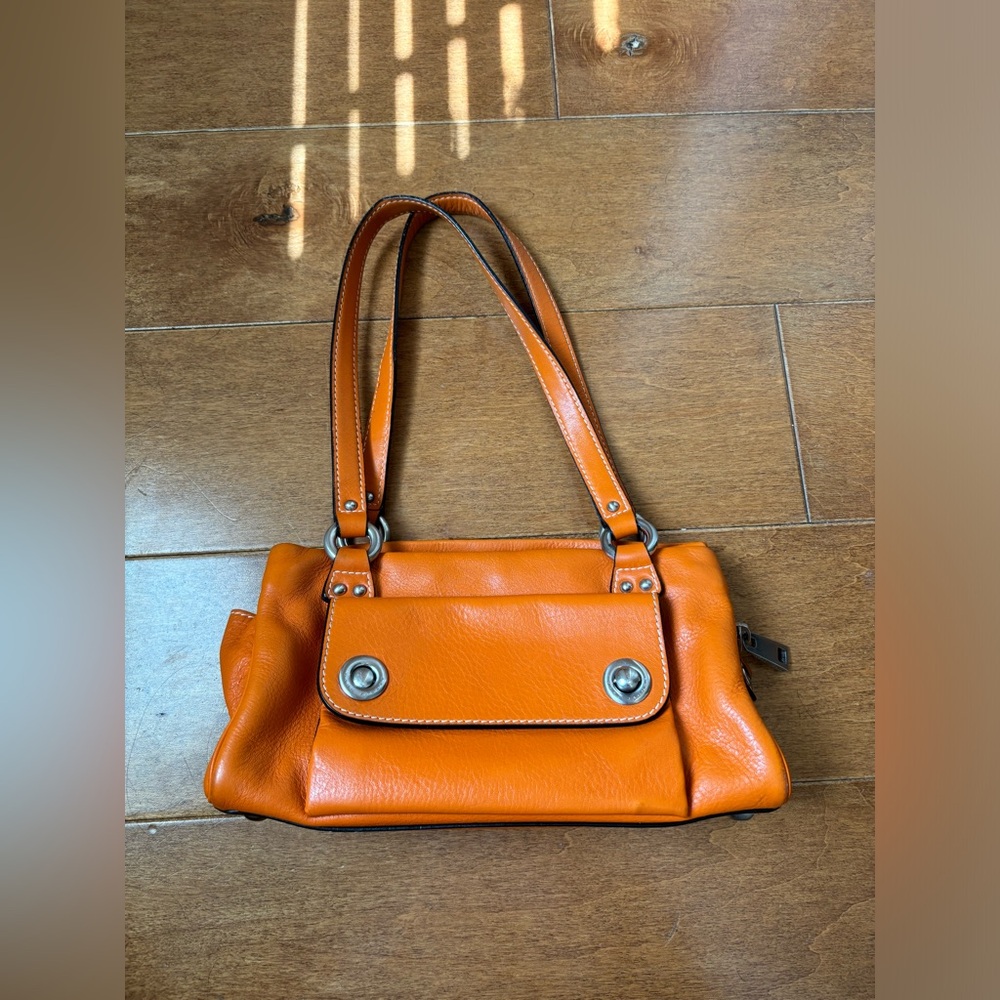 Orange Y2K Marc Jacob’s purse